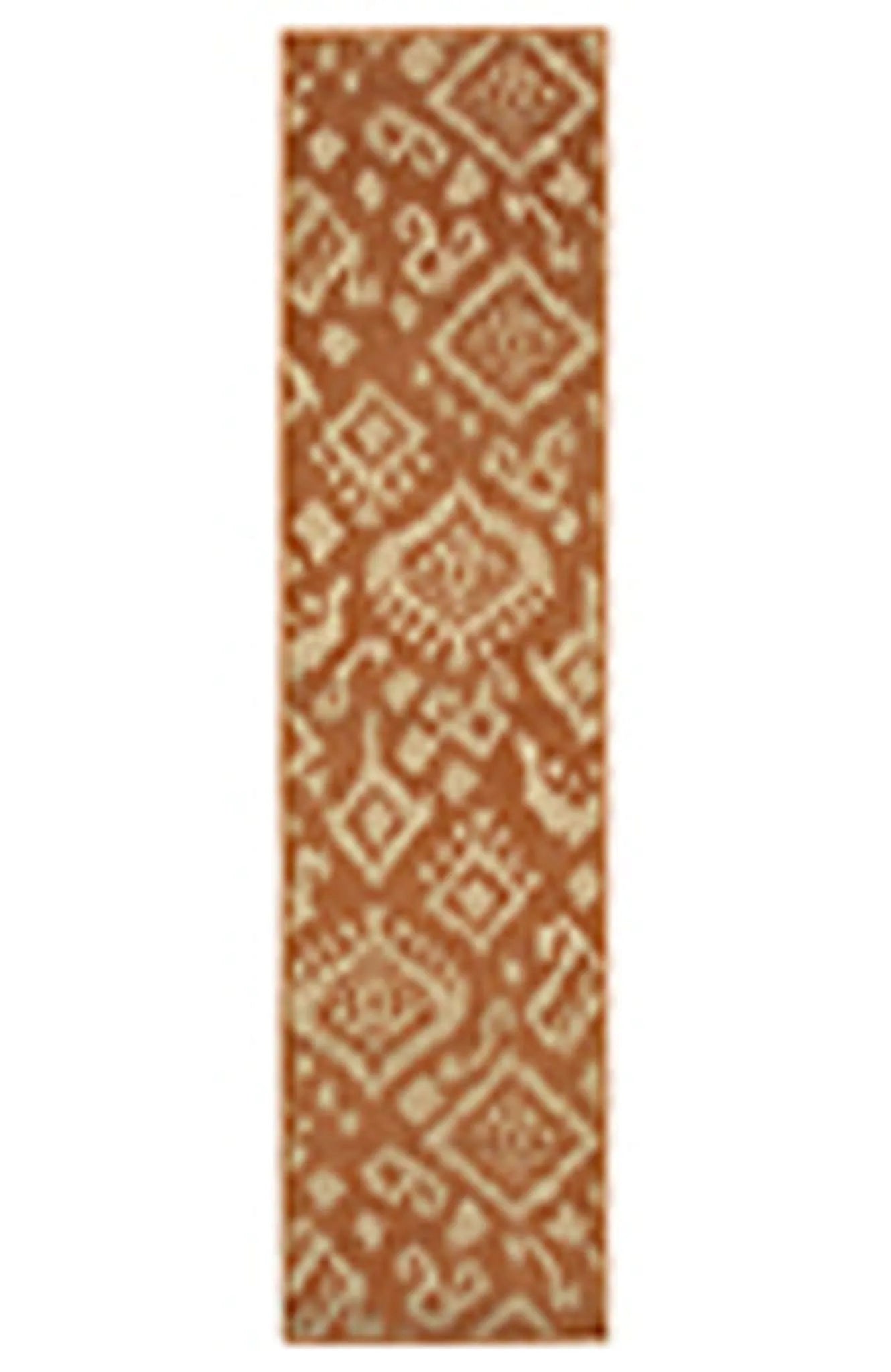 Ella 5113C Orange / Beige Rug - Baconco