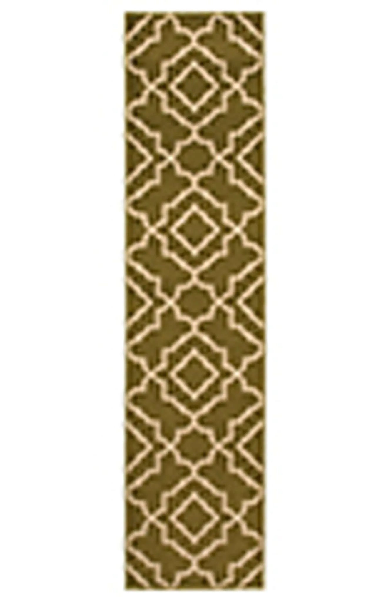 Ella 5185D Green Beige Rug - Baconco