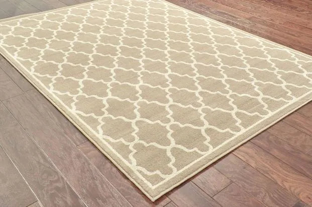 Ella 5186C Stone Beige Rug - Baconco