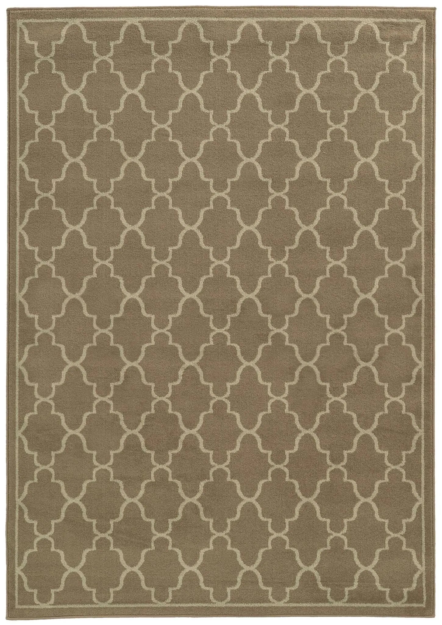 Ella 5186C Stone Beige Rug - Baconco