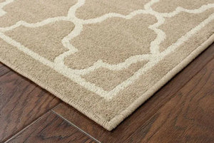 Ella 5186C Stone Beige Rug - Baconco