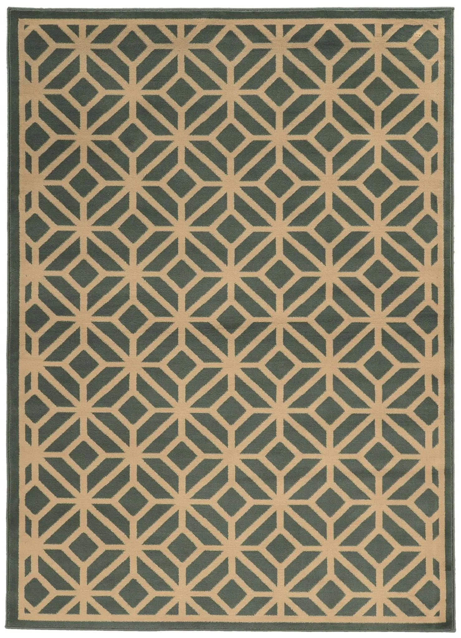 Ella 5188G Blue / Beige Rug - Baconco