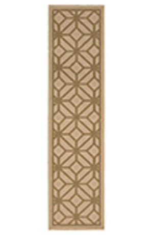 Ella 5188H Beige / Gold Rug - Baconco