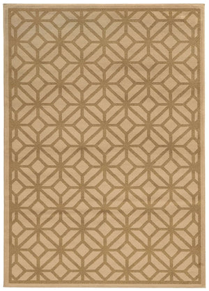 Ella 5188H Beige / Gold Rug - Baconco