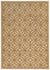 Ella 5188H Beige / Gold Rug - Baconco