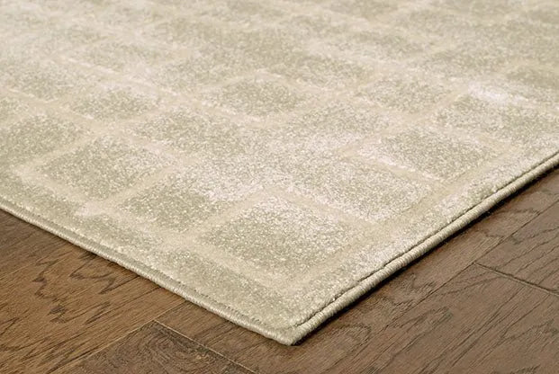 Ellerson 6140Y Ivory Ivory Rug - Baconco