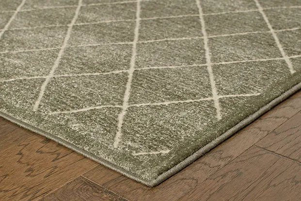 Ellerson 90e Grey/ Ivory Rug - Baconco