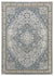 Ellington ELL02 Grey/Blue Rug - Baconco