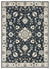 Ellington ELL08 Beige/Blue Rug - Baconco