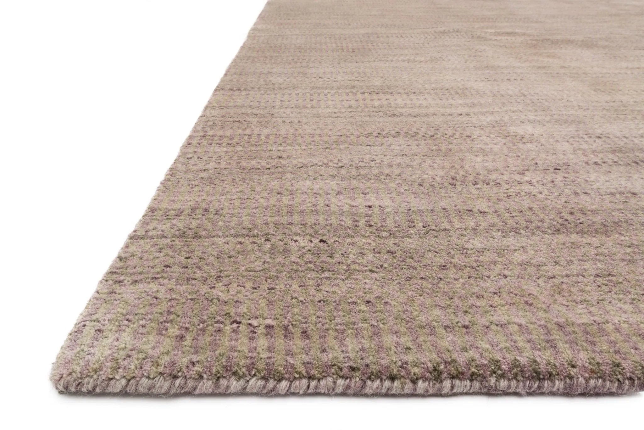 Elliot Ek-01 Orchid/Taupe Rug - Baconco