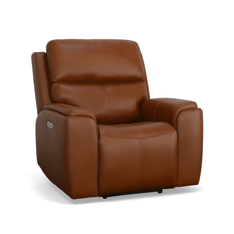 Ellis Power Recliner with Power Headrest - Baconco