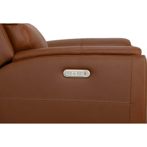 Ellis Power Recliner with Power Headrest - Baconco