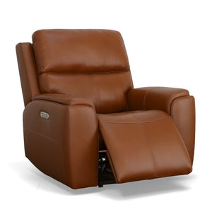 Ellis Power Recliner with Power Headrest - Baconco