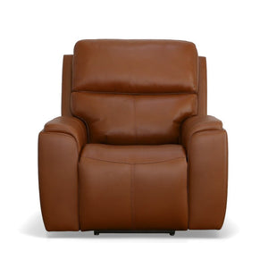 Ellis Power Recliner with Power Headrest - Baconco