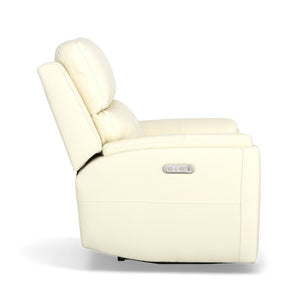 Ellis Power Recliner with Power Headrest - Baconco