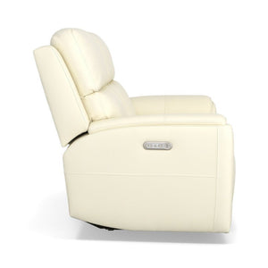 Ellis Power Reclining Loveseat with Power Headrests - Baconco