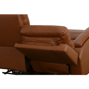 Ellis Power Reclining Loveseat with Power Headrests - Baconco