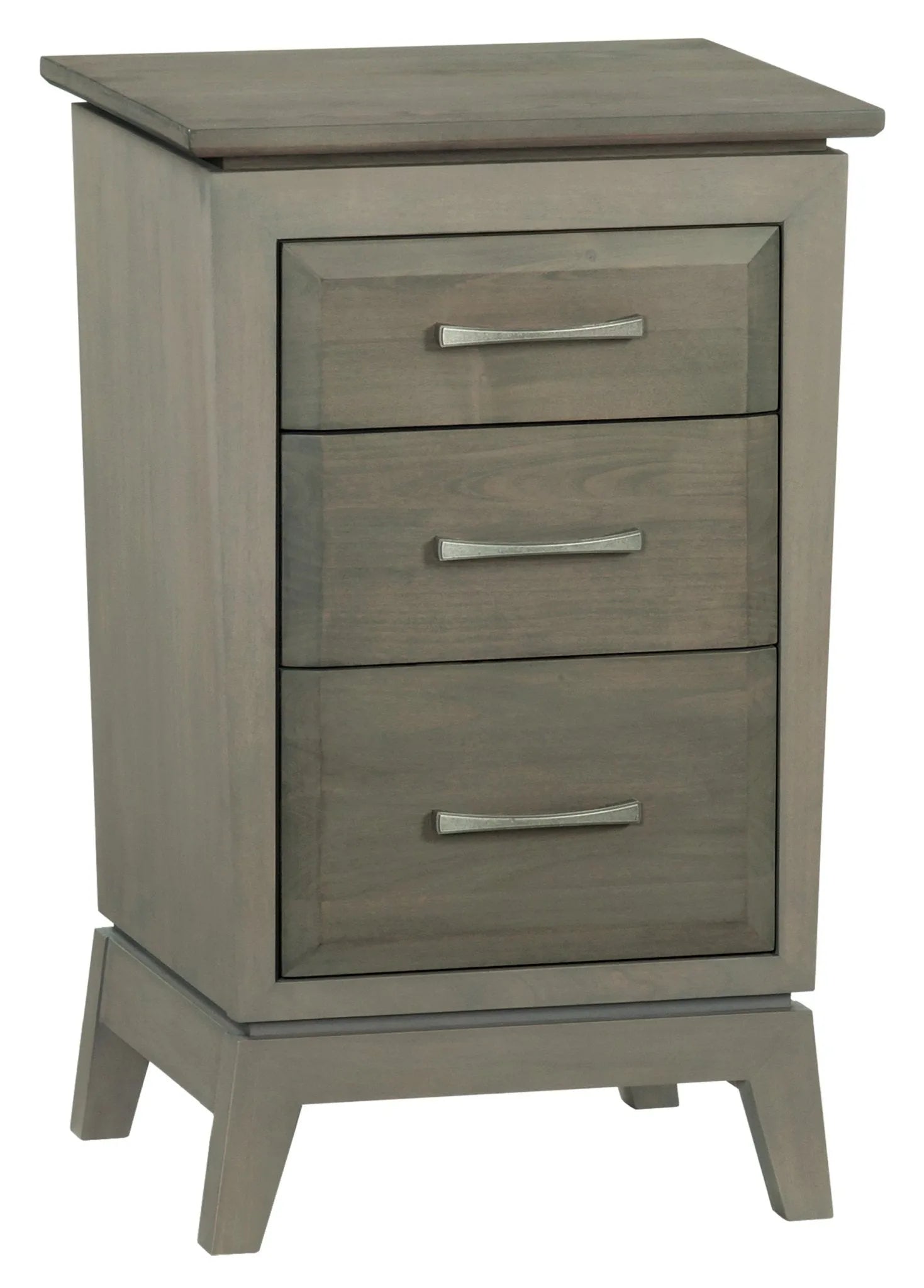 Ellison Small 3 Drawer Nightstand - Baconco