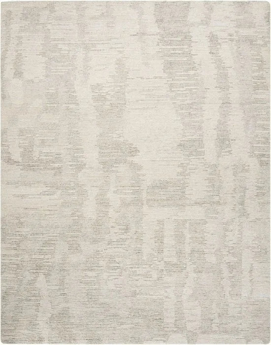 Ellora ELL01 Ivory/Grey Rug - Baconco