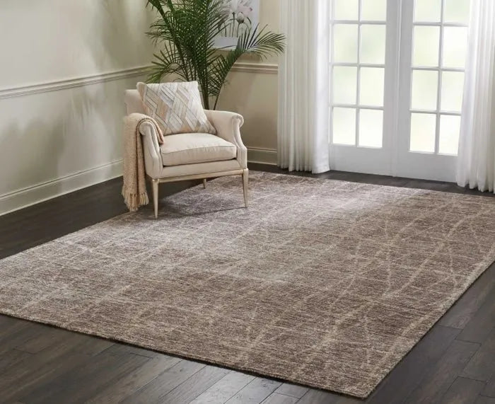 Ellora ELL02 Sand Rug - Baconco