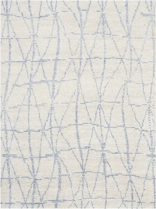 Ellora ELL02 Sky Rug - Baconco