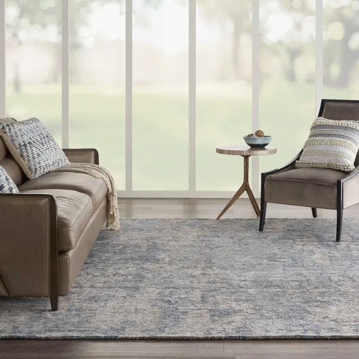 Ellora ELL04 Graphite Rug - Baconco