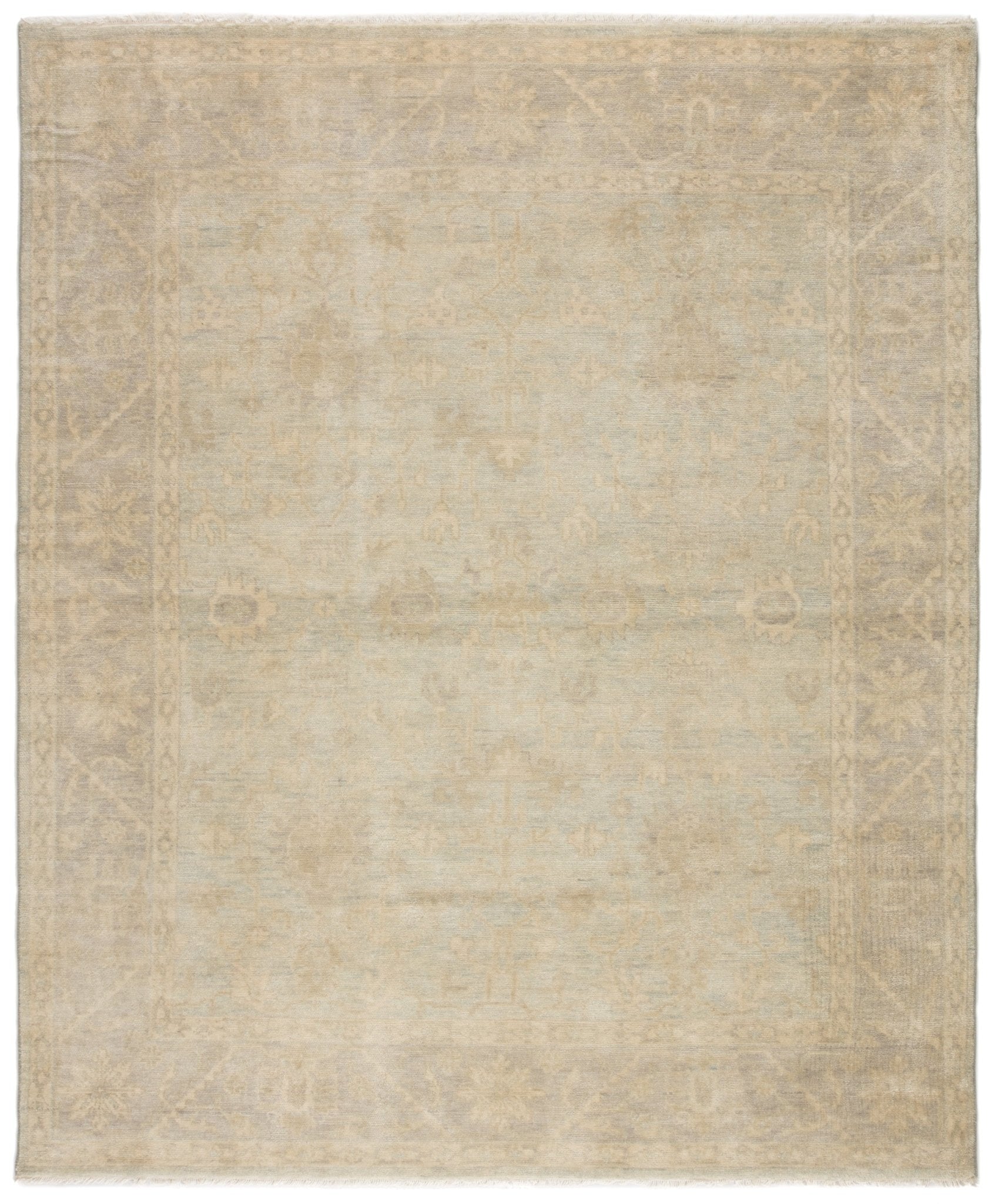 Eloquent ELQ01 Verity Gray/Cream Rug - Baconco