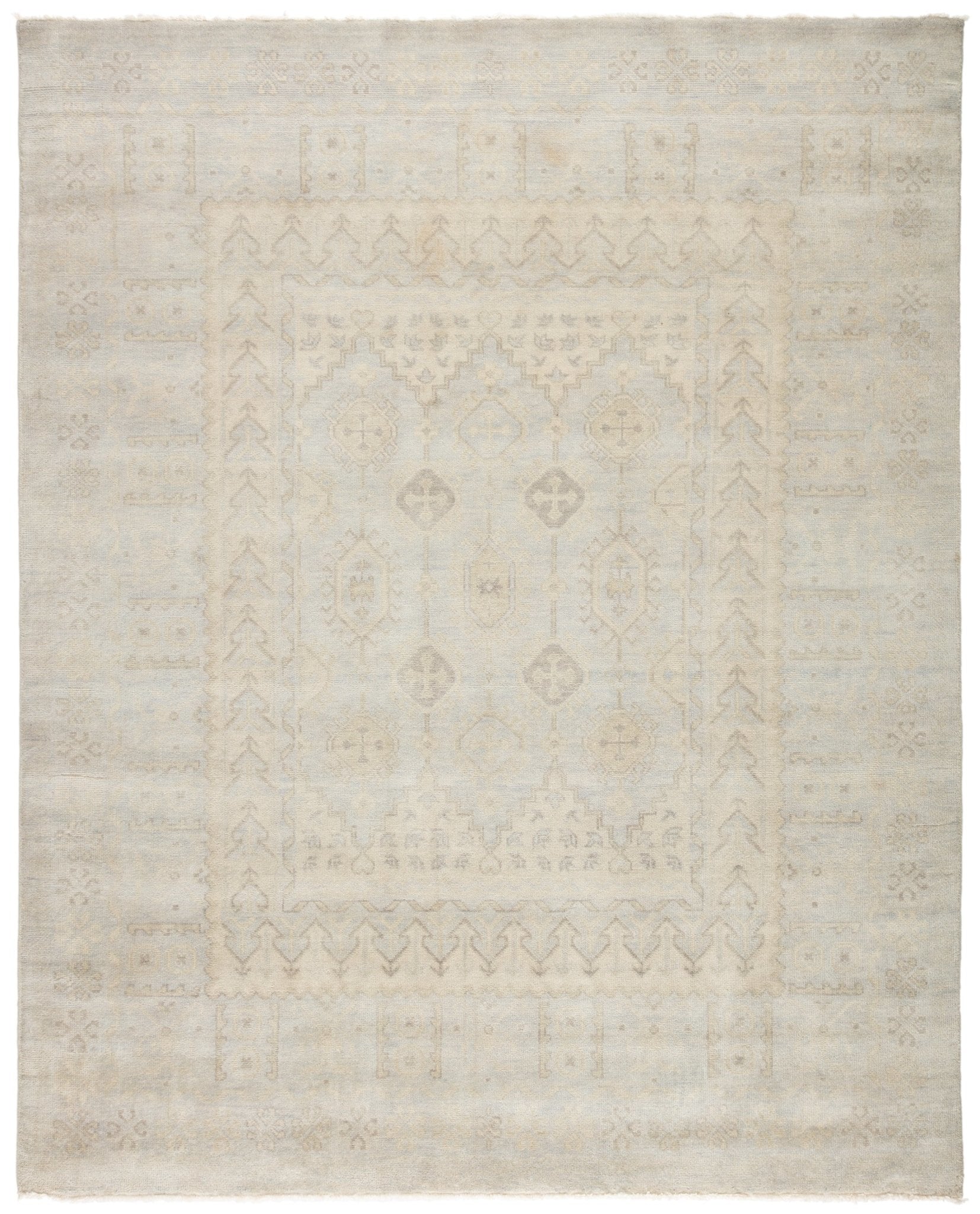 Eloquent Elq02 Chival Light Gray/Beige Rug - Baconco