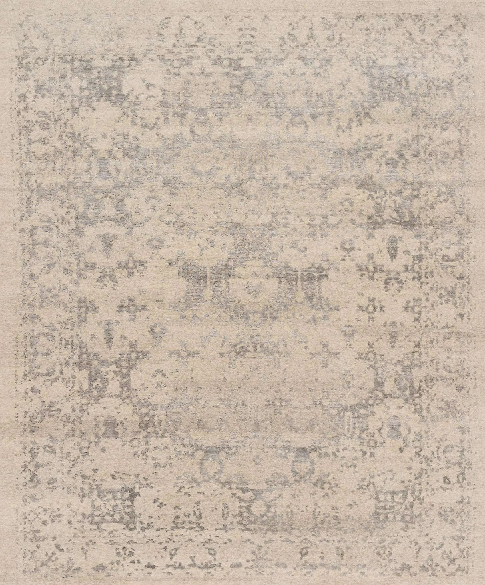 Elsa EF 01 Pewter Rug - Baconco