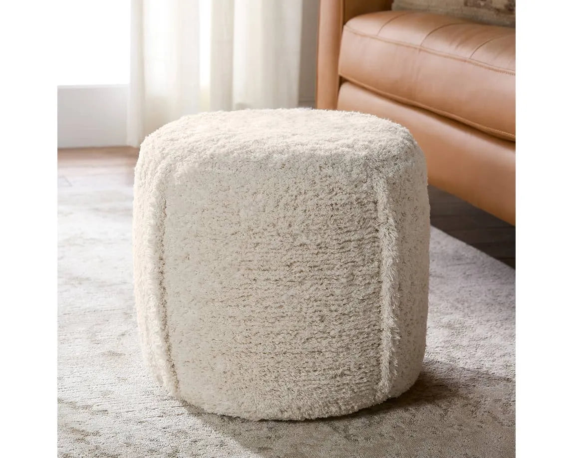 Elysium ESM01 Cream Pouf - Baconco