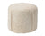 Elysium ESM01 Cream Pouf - Baconco