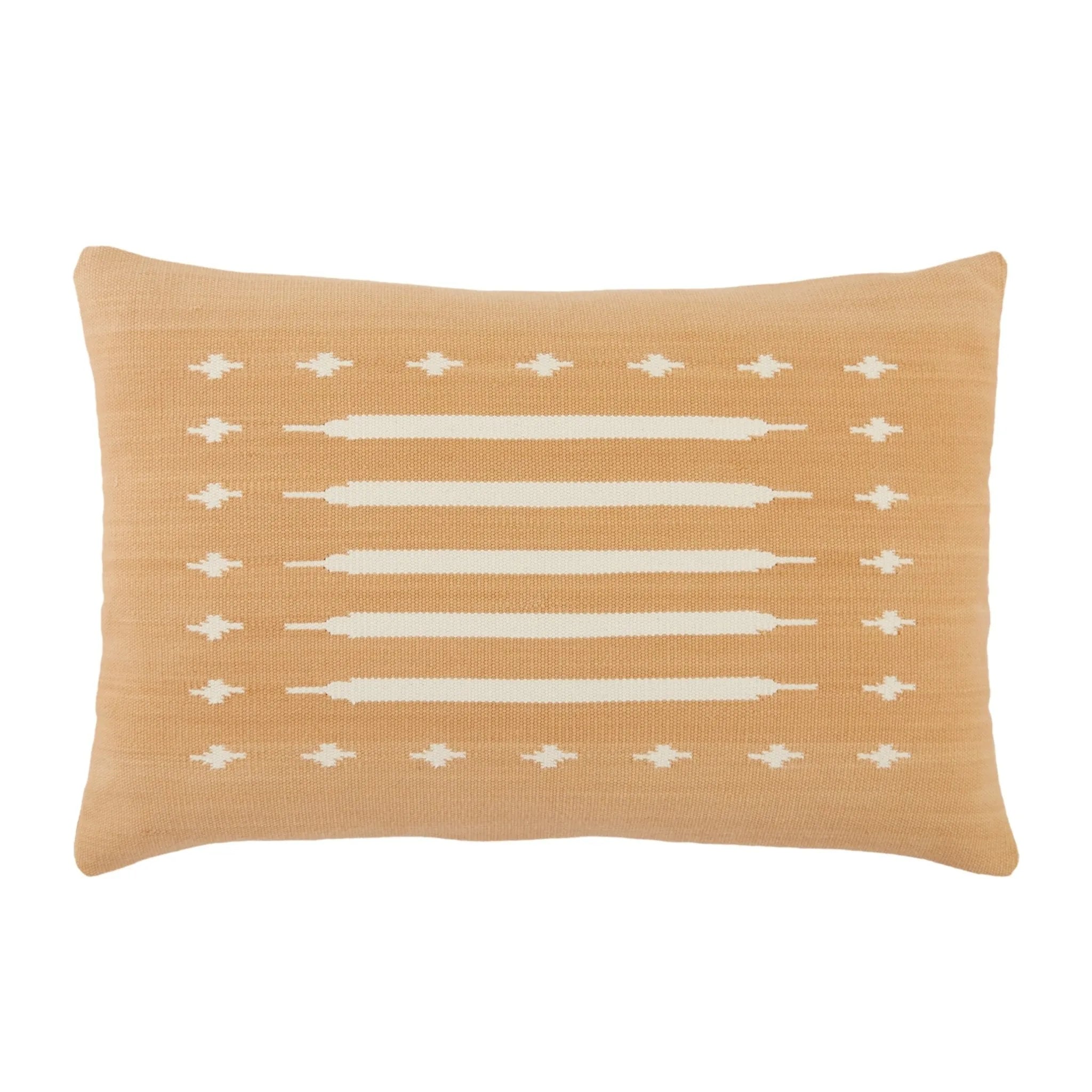 Emani Emn06 Ikenna Light Tan/Cream Pillow - Baconco