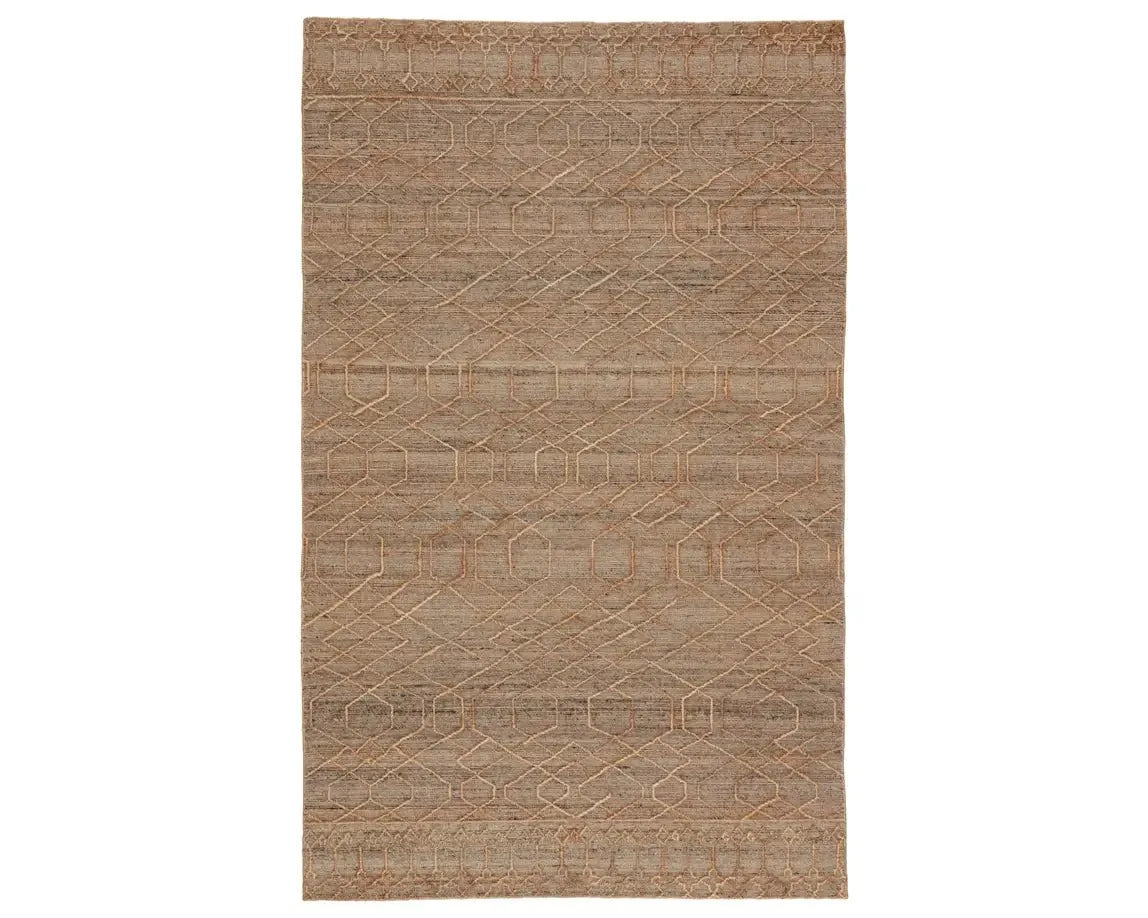 Emblem EMB01 Brown Rug - Baconco