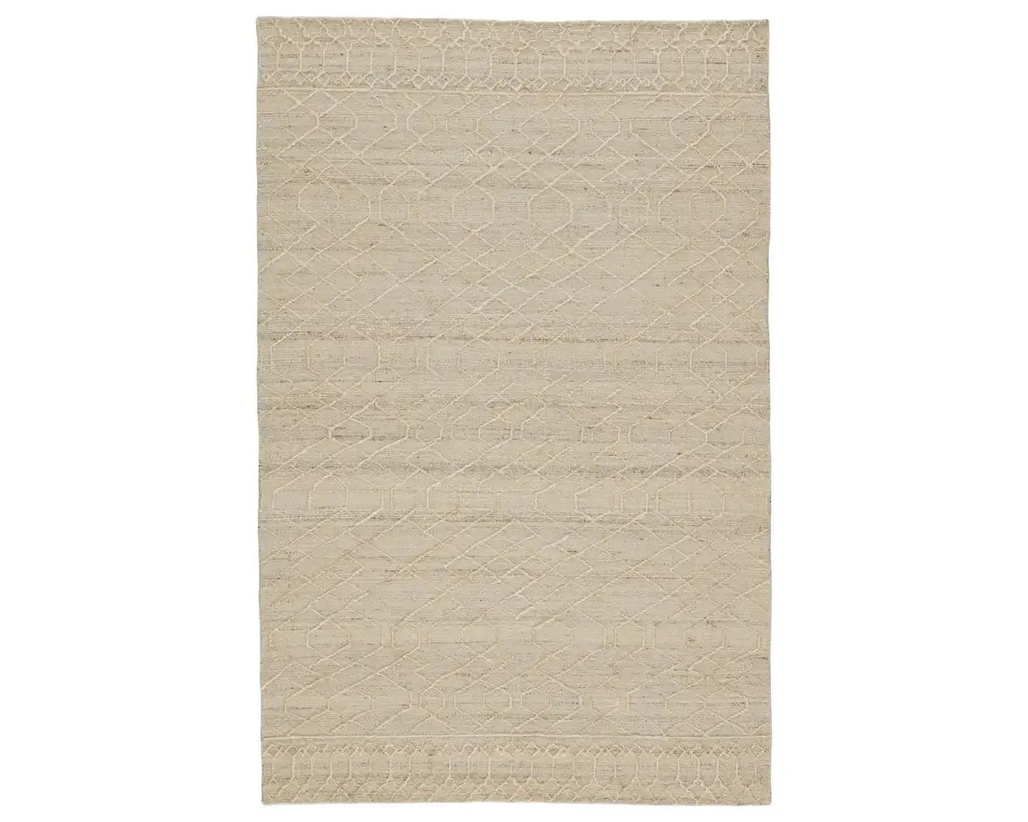 Emblem EMB02 Ivory Rug - Baconco