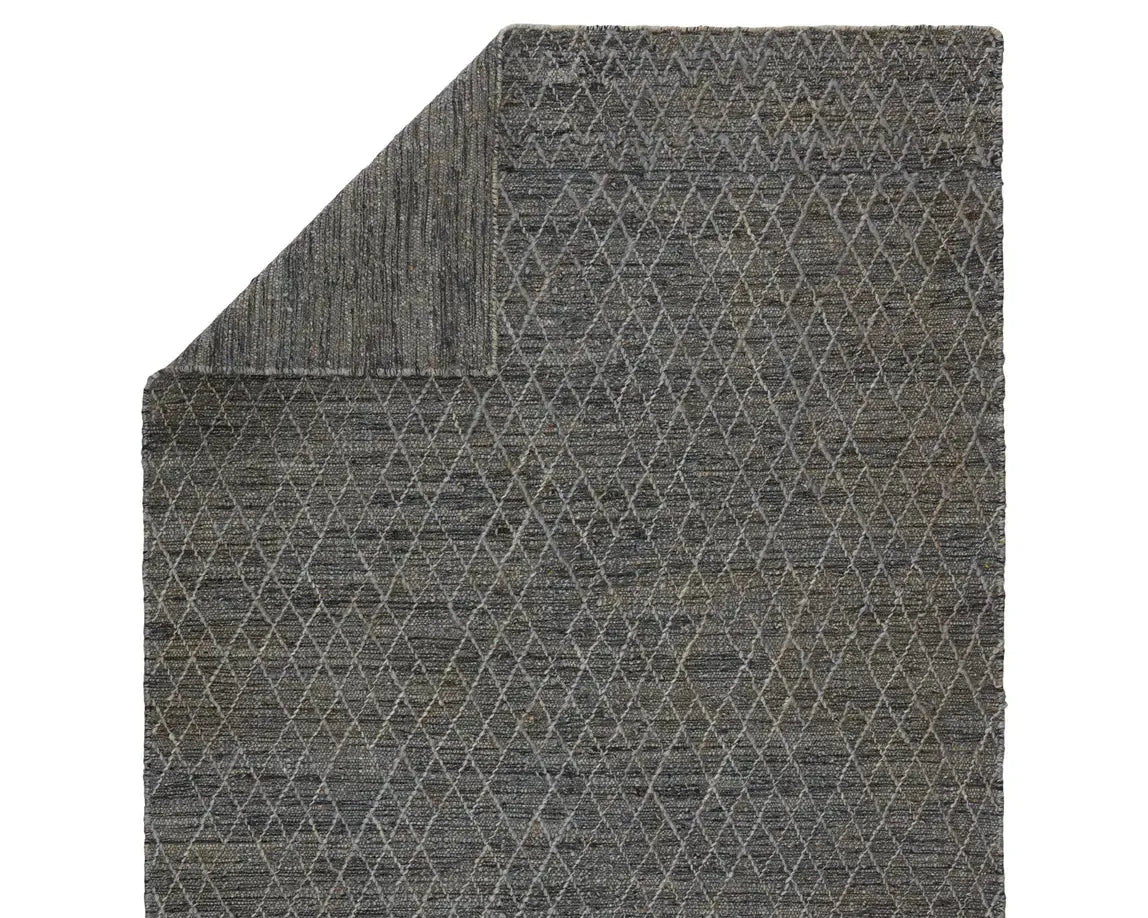 Emblem EMB03 Grey Rug - Baconco