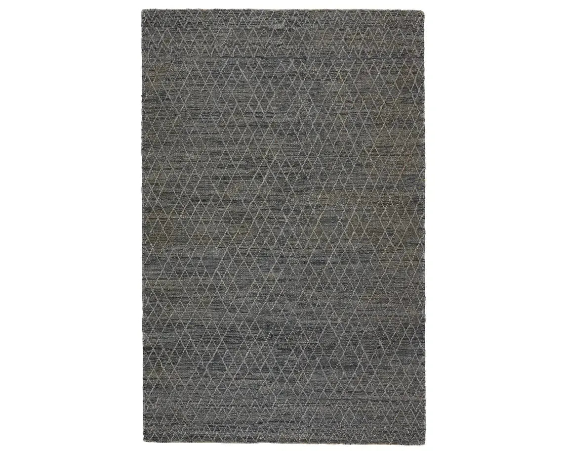 Emblem EMB03 Grey Rug - Baconco