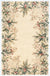 Emerald 9022 Tropical Border Ivory Rug - Baconco