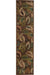 Emerson 1999A Brown/ Green Rug - Baconco