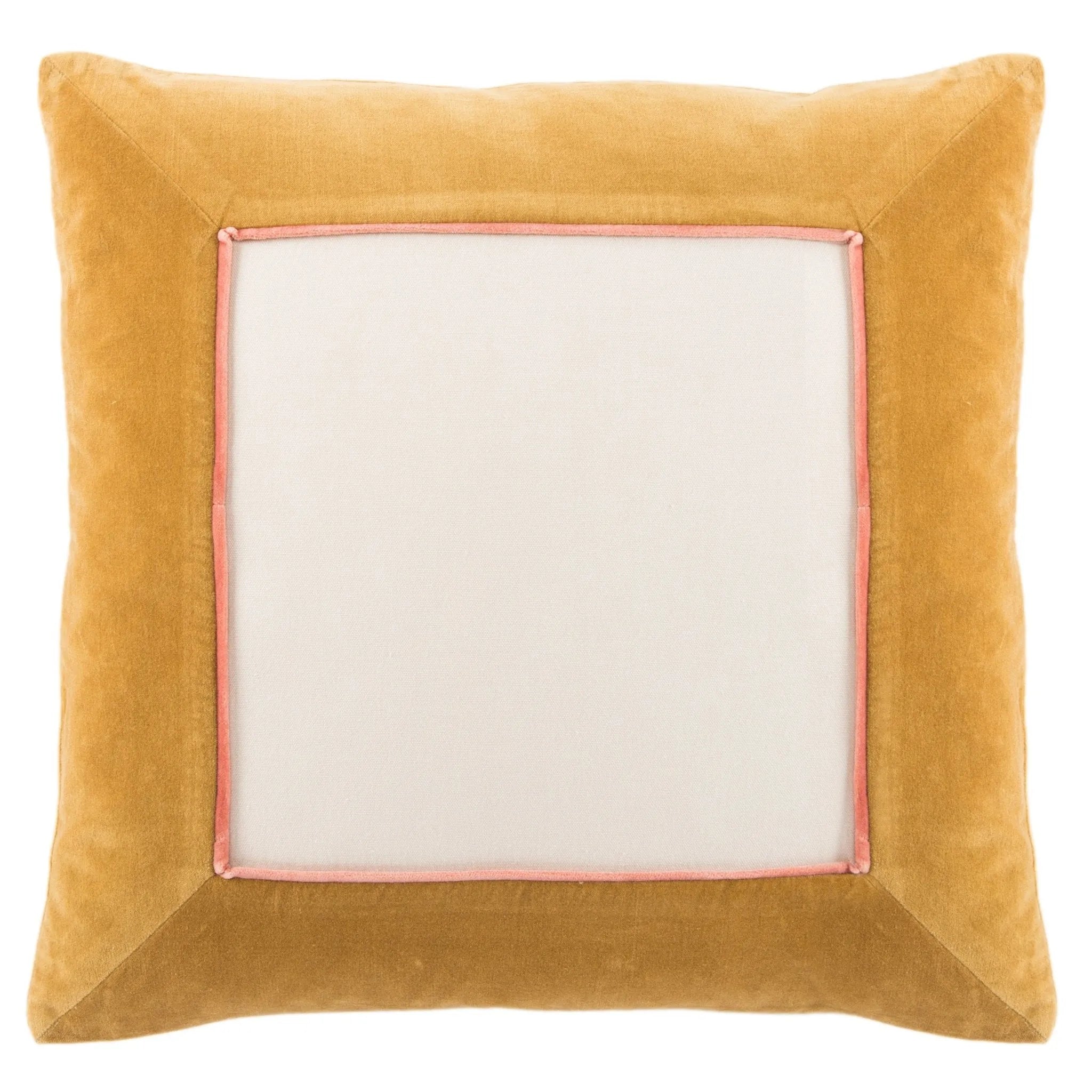 Emerson Ems13 Hendrix Gold Cream Pillow - Baconco