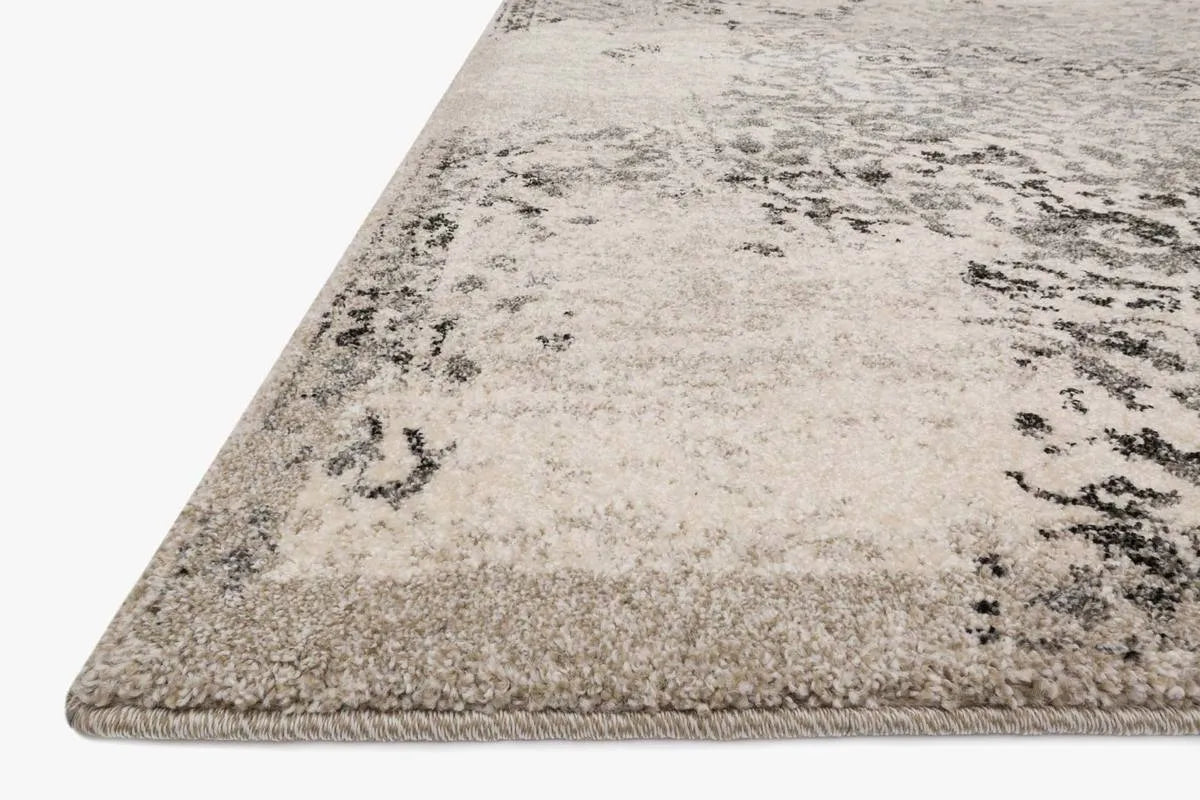 Emory EB 01 Ivory / Charcoal Rug - Baconco