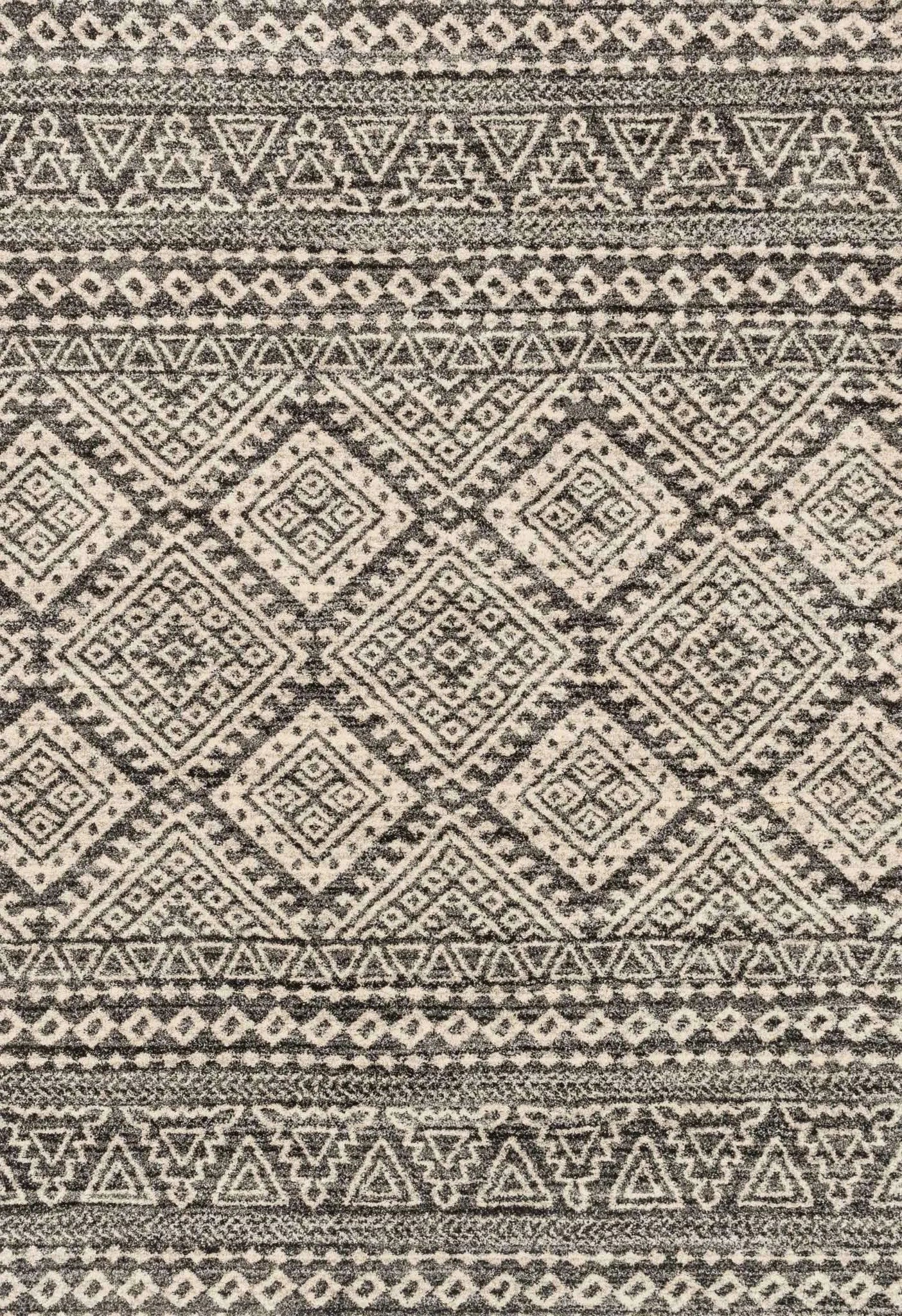 Emory EB 08 Graphite / Ivory Rug - Baconco