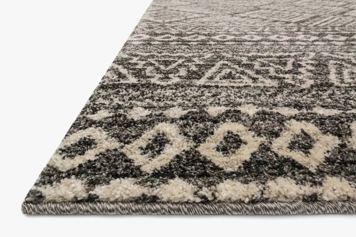 Emory EB 08 Graphite / Ivory Rug - Baconco