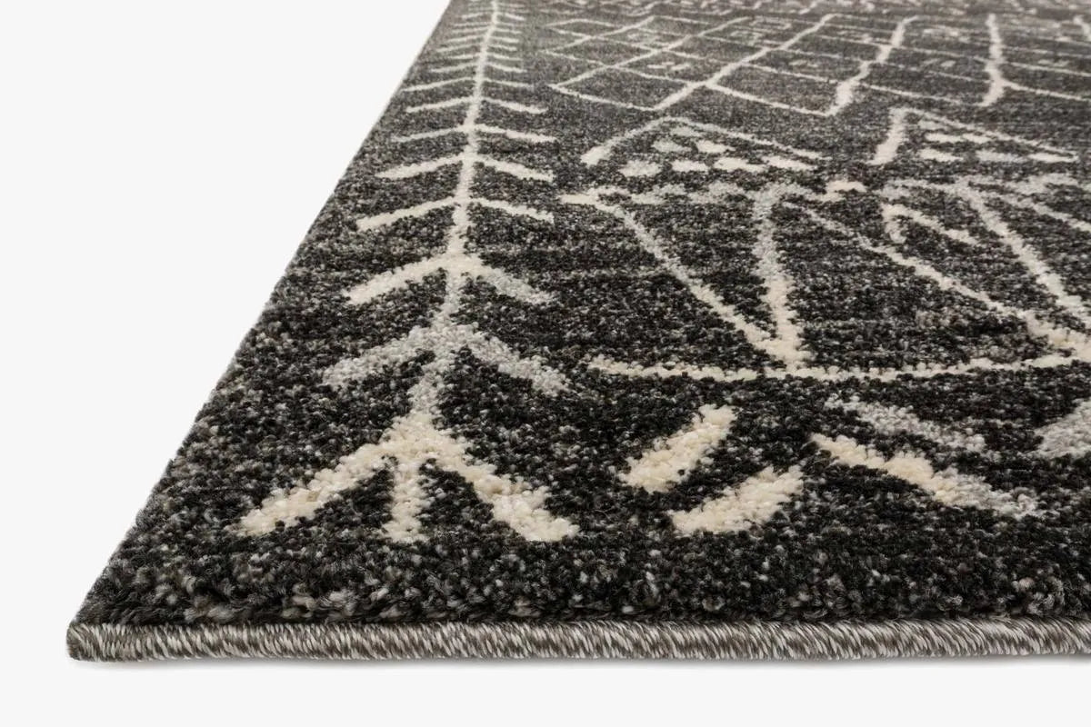 Emory EB 09 Black / Ivory Rug - Baconco