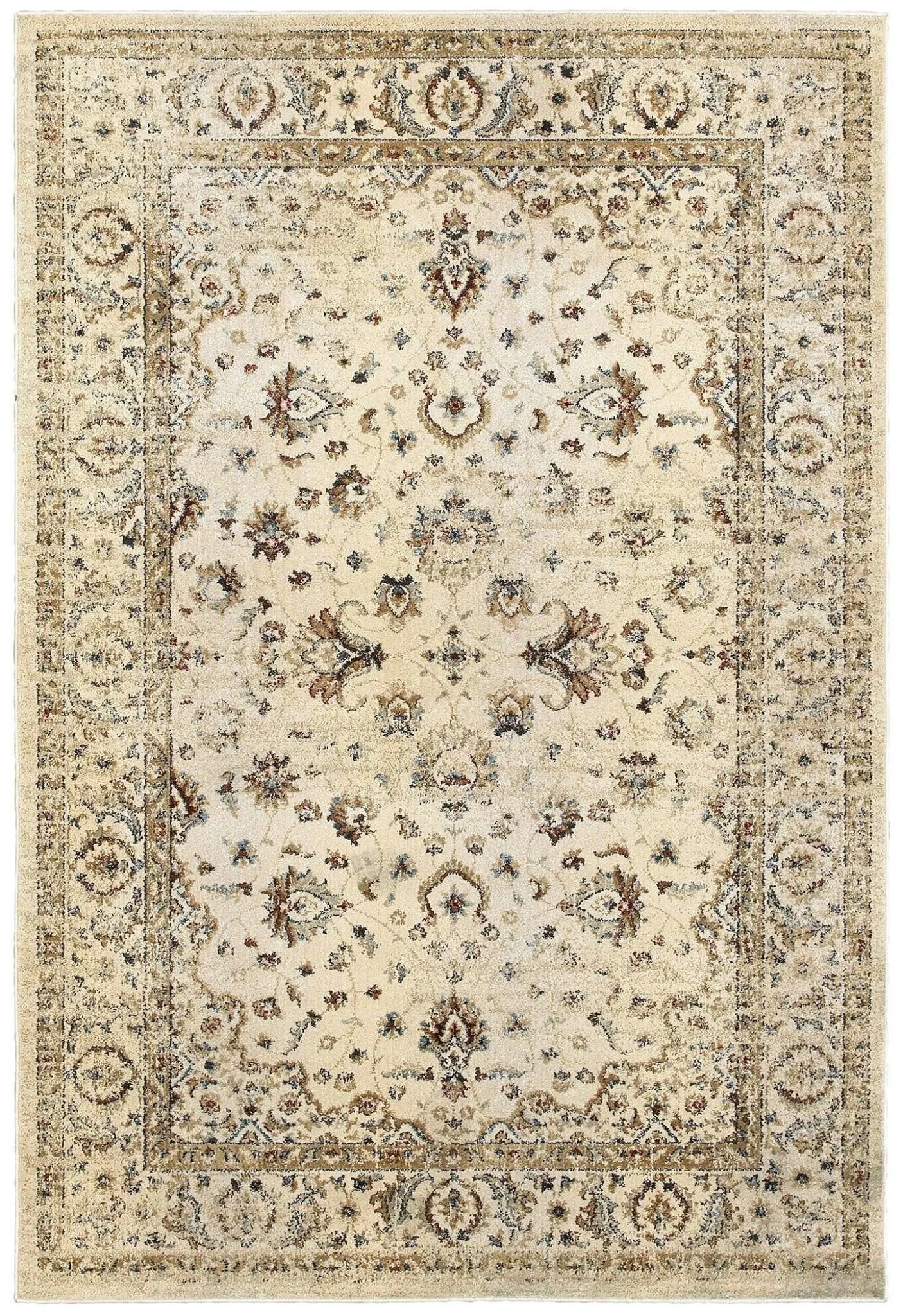 Empire 114w Ivory/ Gold Rug - Baconco