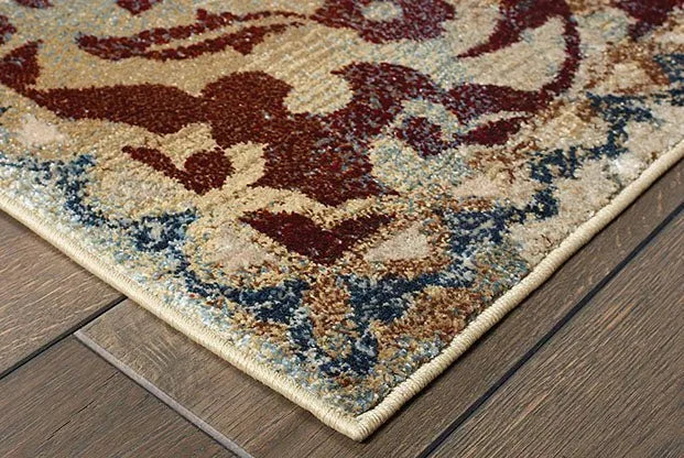 Empire 21j Gold/ Red Rug - Baconco