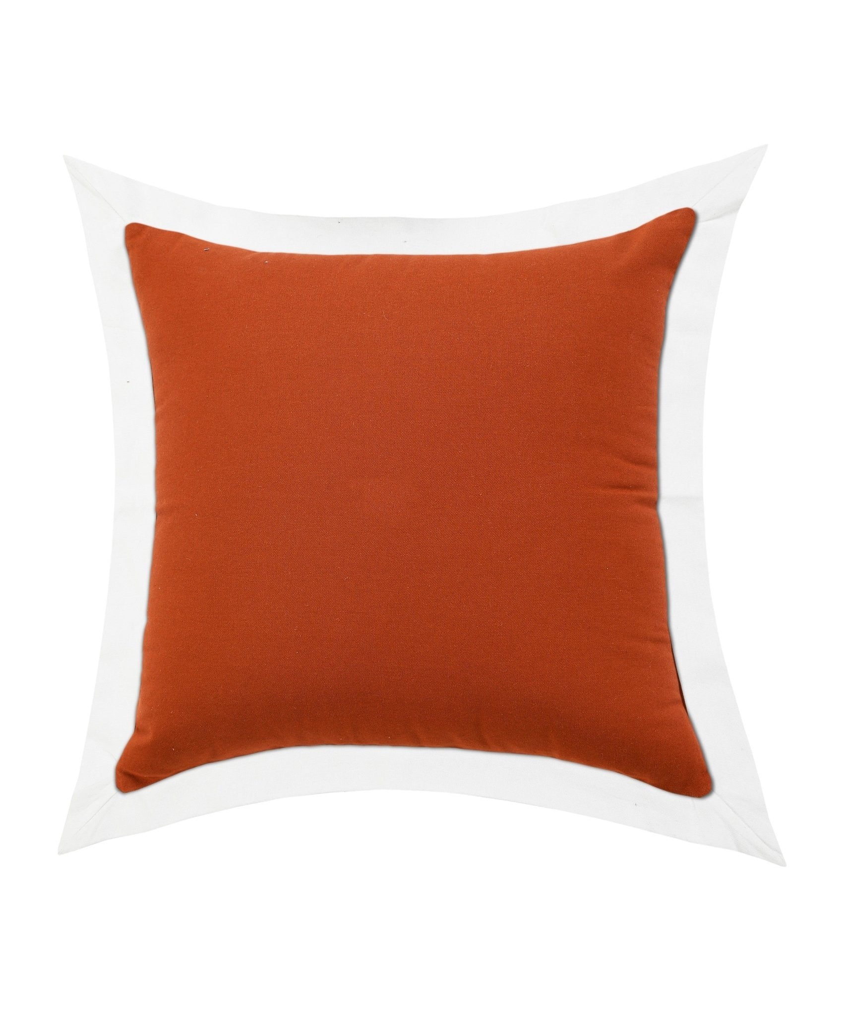 Empire Lr07727 Cinnamon/White Pillow - Baconco