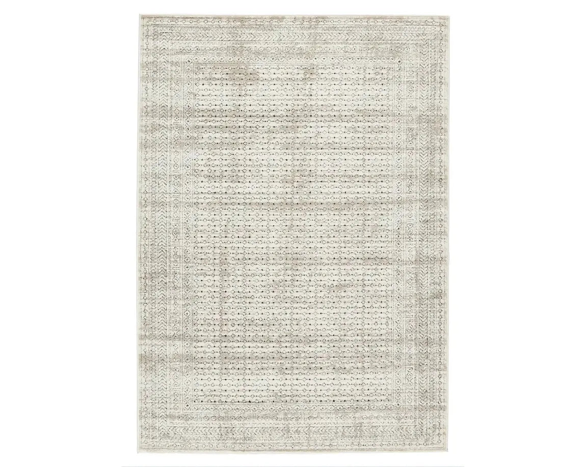 Emrys EMR01 Ivory Rug - Baconco