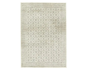 Emrys EMR02 Ivory Rug - Baconco