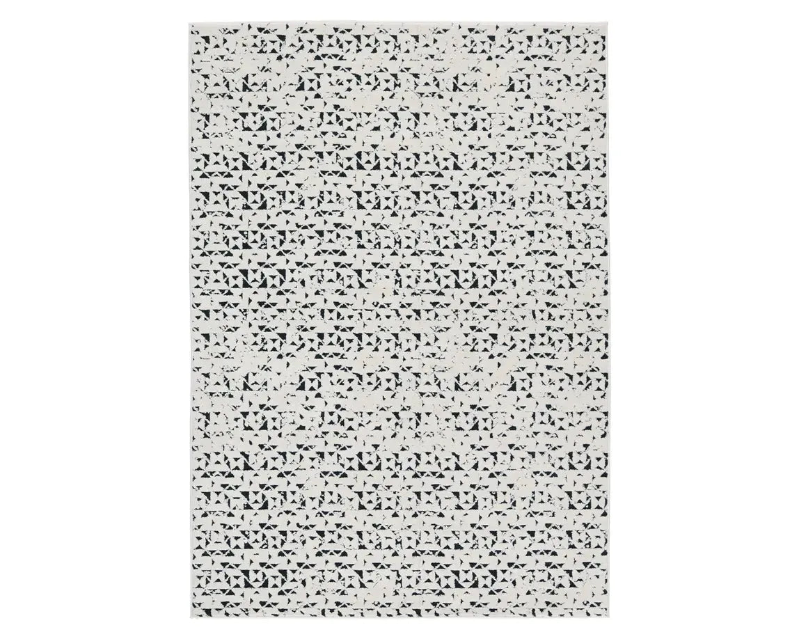 Emrys EMR04 White Rug - Baconco