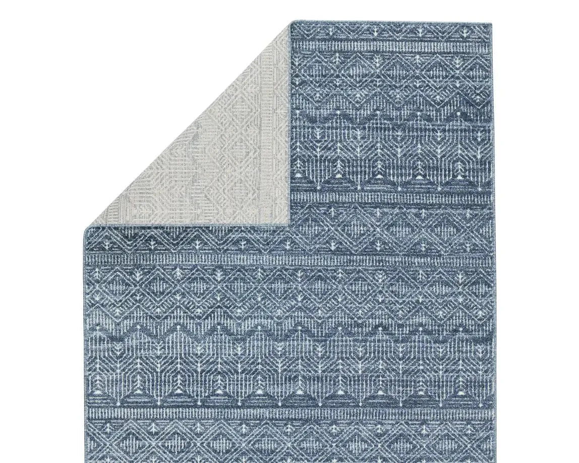 Emrys EMR06 Blue Rug - Baconco